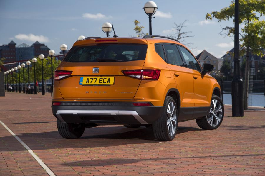  Seat Ateca Ecomotive 2016 года  (UK) (фото 4 из 14)